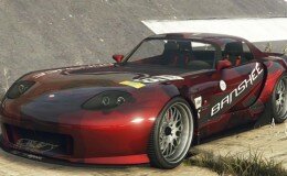 Bravado Banshee 900R Bravado Banshee 900R GTA 5 Front Quarter View