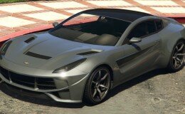 Dewbauchee Seven-70 Dewbauchee Seven-70 GTA Online Front View