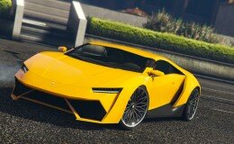 Pegassi Reaper Pegassi Reaper GTA 5 Online Further Adventures in Finance and Felony Front View