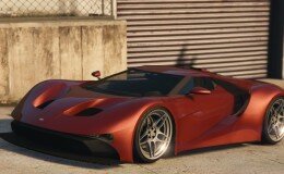 Vapid FMJ Vapid FMJ GTA Online Further Adventures in Finance and Felony Front Side View