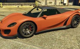 Pfister 811 Supercar Pfister 811 GTA Online Front Quarter View