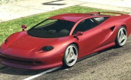 Ocelot Penetrator Ocelot Penetrator GTA 5 Front View